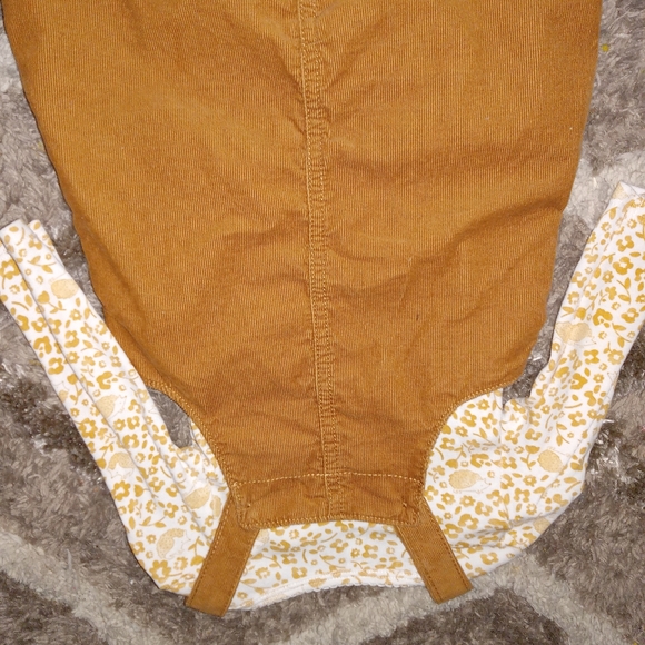 Carters 9m long-sleeved corduroy dress - Picture 2 of 4